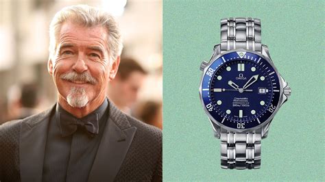 pierce brosnan 007 watch